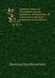 Analecta Critica Ad Thucydidem, Lysiam, Sophoclem, Aristophanem Et Comicorum Graecorum Fragmenta (Latin Edition), Henricus van Herwerden 