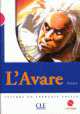 L`Avare Niveau 3 - Livre + CD audio, Jean-Baptiste Moliere 