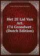 Het 2E Lid Van Art. 174 Grondwet . (Dutch Edition), Godert Willem Theodor Van Dedem 