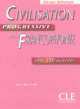 Civilisation Progressive De La Francophonie Debutant - Cahier d'exercices, Noutchie-Njike Jackson 