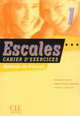 Escales 1 Cahier D'Activities (+Cd) Individuelle, Blanc Jacques, Jean-Michel Cartier, Lederlin Pierre 
