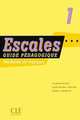 Escales Teacher's Guide (Level 1), Blanc Jacques, Jean-Michel Cartier, Lederlin Pierre 