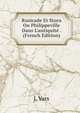 Rusicade Et Stora Ou Philippeville Dans L'antiquit? . (French Edition), L Vars 