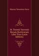 M. Terenti Varronis Rerum Rusticarum Libri Tres (Latin Edition), Marcus Terentius Varro 