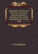 Appareils A Pasteuriser Les Vins: Concours Special Institue A Bordeaux Par Arrete Ministeriel Du 13 Juin 1896, F Vassilliere 