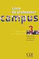 Campus 3 Teacher's Guide, Edwige Costanzo, Rey Jean-Noel, Jacques Pecheur, Muriel Molinie 