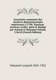 Inventaire sommaire des Archives departementales anterieures a 1790. Vaucluse. Archives civiles. Serie B. Redige par Achard et Duhamel Volume 2 Ser.B (French Edition), Duhamel Leopold 1842-1922 