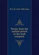 Persia; from the earliest period to the Arab conquest, W S. W. 1818-1885 Vaux 