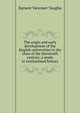 The origin and early development of the English universities to the close of the thirteenth century; a study in institutional history, Earnest Vancourt Vaughn 