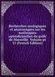 Recherches zoologiques et anatomiques sur les mollusques opistobranches du golfe de Marseille Volume pt 11 (French Edition), 