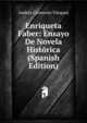 Enriqueta Faber: Ensayo De Novela Historica (Spanish Edition), Andres Clemente Vazquez 