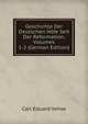 Geschichte Der Deutschen Hofe Seit Der Reformation, Volumes 1-2 (German Edition), Carl Eduard Vehse 