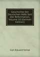 Geschichte Der Deutschen Hofe Seit Der Reformation, Volume 10 (German Edition), Carl Eduard Vehse 