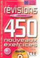 Revisions : 450 exercises Avance - Livre + corriges + CD audio, Celyne Huet-Ogle, Sandrine Vidal 
