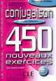 450 Conjugaison Exercises Debutant, Grand-Clement Odile 