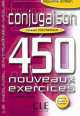 Conjugaison : 450 Exercises Intermediaire - Cahier d'exercices, Grand-Clement Odile 
