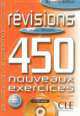 Revisions 450 Exercises Debutant - livre + corriges + CD audio, Flore Cuny, Anne-Marie Johnson 