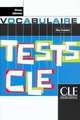 Tests Cle Vocabulary (Beginner), Elisa Oughlissi 