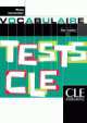 Tests Vocabulaire Intermediaire, Elisa Oughlissi 