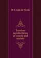 Random recollections of courts and society, M S. van de Velde 