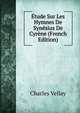 Etude Sur Les Hymnes De Synesius De Cyrene (French Edition), Charles Vellay 