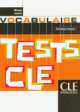 Tests Vocabulaire Avance, Dominique Renaud 