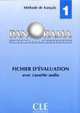 Panorama 1 - Fichier d'evaluation + cassette audio, Jacky Girardet, Jean-Marie Cridlig 