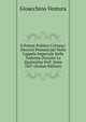 Il Potere Politico Critiano: Discorsi Pronunciati Nella Cappela Imperiale Delle Tuileries Durante La Quaresima Dell' Anno 1857 (Italian Edition), Gioacchino Ventura 