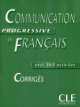 Communication Progressive Du Francais Intermediate Corriges, Claire Miquel 