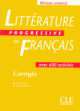 Litterature Progressif Du Francais Avance Corriges, F. Allouache, Nicole Blondeau 