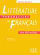Litterature Progressif du Francais Avance - Livre d'eleve, Marie-Francoise Ne, F. Allouache, Nicole Blondeau 