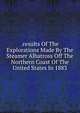 .results Of The Explorations Made By The Steamer Albatross Off The Northern Coast Of The United States In 1883, 