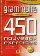 450 Nouvelle Eaux Exercises Ices Grammaire Debutant, Giovanna Tempesta-Renaud 
