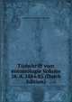 Tijdschrift voor entomologie Volume 28. d. 1884/85 (Dutch Edition), Nederlandse Entomologische Vereniging 