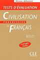 Civilisation Progressive Du Francais Niveau Intermediaire Debutant Tests D`Eval, C. Carlo, Mariella Causa 