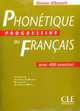 Phonetique Prog De Fran Debut Livre, Charliac Lucile, Motron Anne-Claude, Loreil Bernard, Jean-Thierry Le Bougnec 