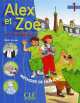 Alex Et Zoe 1 Livre, Samson Colette 