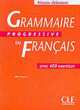 Grammaire Progressive Du Francais. Debutant, Maia Gregoire 