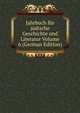 Jahrbuch fur judische Geschichte und Literatur Volume 6 (German Edition), 