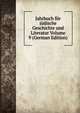Jahrbuch fur judische Geschichte und Literatur Volume 9 (German Edition), 