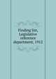 Finding list, Legislative reference department, 1912, 