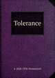 Tolerance, A 1858-1936 Vermeersch 
