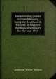 Some turning-points in church history, being the Southworth lectures in Andover theological seminary for the year 1915, Ambrose White Vernon 
