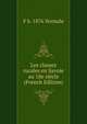 Les classes rurales en Savoie au 18e siecle (French Edition), F b. 1876 Vermale 