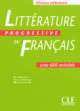 Litterature Progressif du Francais Debutant - Livre d'eleve, Marie-Francoise Ne, F. Allouache, Nicole Blondeau 