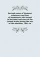Revised roster of Vermont volunteers and lists of Vermonters who served in the army and navy of the United States during the war of the rebellion, 1861-66, 