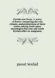 Florida and Texas. A series of letters comparing the soil, climate, and productions of these states, setting forth many advantages that east and south Florida offers to emigrants, pseud Verdad 