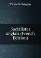 Socialistes anglais (French Edition), Pierre Verhaegen 