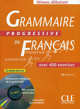 Grammaire Progressive du Francais Debutant. Livre aves 400 exercices + CD-Rom, Maia Gregoire, Alina Kostucki 