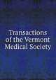 Transactions of the Vermont Medical Society, 